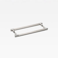 Linear Entry Pull Nickel in Nickel