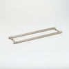 Lo & Co Linear Entry Pull in Nickel