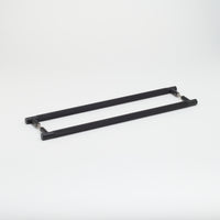 Lo & Co Linear Entry Pull in Black