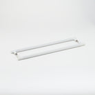 Lo & Co Linear Entry Pull in White
