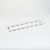 Lo & Co Linear Entry Pull in White
