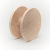 Lo & Co Ora Entry Pull Travertine in Travertine Marble