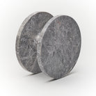 Lo & Co Ora Entry Pull Tundra Grey Marble in Grey Tundar Marble