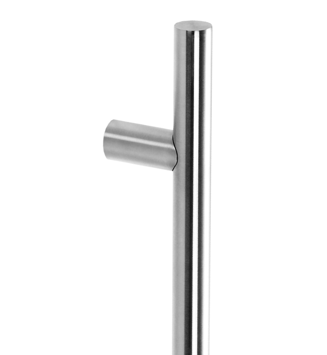 6200 Entrance Handles (Pair) BTB 900x32mm CTC 740 SSS in Satin Stainless