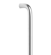 6300 Single Entrance Handle, Rear Disk Fix, 600mm x 32mm, CTC 600mm in Satin Stainless