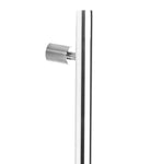6400 Single Entrance Handle, Rear Disk Fix, 1900mm x 32mm, CTC 1740mm in Polished Stainless Steel