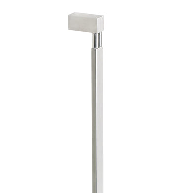 8060 Single Entrance Handle, Rear Disk Fix, 825mm x 25mm x 10mm, CTC 800mm in Satin Stainless