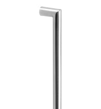 8210 Single Entrance Handle, Rear Disk Fix, 832mm x 32mm, CTC 800mm in Satin Stainless