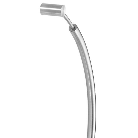 8220 Single Entrance Handle, Rear Disk Fix, 632mm x 25mm, CTC 600mm in Satin Stainless