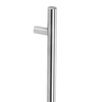 8340 Single Entrance Handle, Rear Disk Fix, 800mm x 32mm, CTC 640mm in Satin Stainless