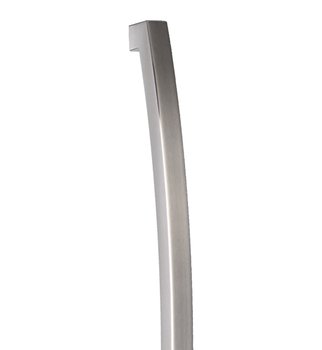 8380 Single Entrance Handle, Rear Disk Fix, 625mm x 25mm x 25mm, CTC 600mm in Satin Stainless