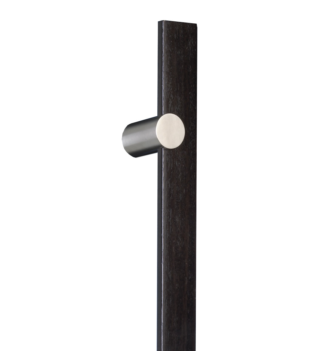 8465 Pair of  Entrance Handles, Back-to-Back, 560mm x 40mm x 10mm, CTC 400mm in Polished Stainless Steel