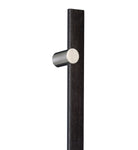 8465 Pair of  Entrance Handles, Back-to-Back, 560mm x 40mm x 10mm, CTC 400mm in Polished Stainless Steel