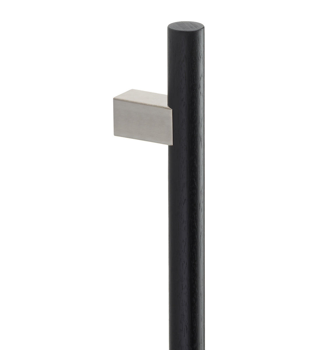 8495 Pair of  Entrance Handles, Back-to-Back, 1000mm x 32mm, CTC 840mm in Polished Stainless Steel