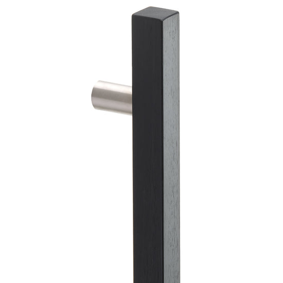 8535 Single Entrance Handle, Rear Disk Fix, 960mm x 32mm x 32mm x mm, CTC 800mm in Satin Stainless