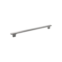 MOMO ASPEN ENTRY PULL HANDLE DULL BRUSHED NICKEL in Dull Brushed Nickel