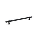 Momo Belgravia 600mm knurled entry pull handle with textured metal finish, designed for door hardware and easy grip.