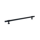 Momo BELGRAVIA 520mm plain entry pull handle set in back-to-back configuration, made of metal with a sleek finish.