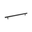MOMO HANDLES BELLEVUE PLAIN ENTRY PULL HANDLE GUNMETAL in Gun Metal
