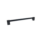 MOMO HANDLES CASEY BIG BACK TO BACK DOOR PULL SET 416MM MATT BLACK in Black