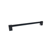 MOMO HANDLES CASEY BIG BACK TO BACK DOOR PULL SET 416MM MATT BLACK in Black