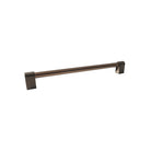 MOMO HANDLES CASEY BIG BACK TO BACK DOOR PULL SET 416MM MATT BRONZE in Matt Bronze