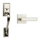 Madison Passage w/Para Lever SN BP in Satin Nickel