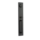 Montpellier Dummy w/Straight Lever MB BP in Matt Black