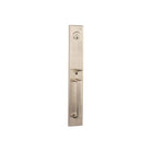 Montpellier Dummy w/Straight Lever SN BP in Satin Nickel