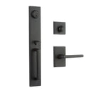 Montpellier Entry S/C w/Straight Lever MB BP in Matt Black
