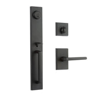 Montpellier Entry S/C w/Straight Lever MB BP in Matt Black