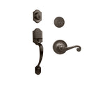 Charente Entry D/C w/Spira Lever VB BP in Venetian Bronze