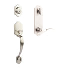 Charente Entry I/C w/Flutto Lever SN BP in Satin Nickel