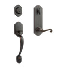 Charente Entry I/C w/Spira Lever VB BP in Venetian Bronze