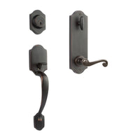 Charente Entry I/C w/Spira Lever VB BP in Venetian Bronze