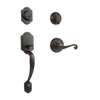 Charente Entry S/C w/Spira Lever VB BP in Venetian Bronze