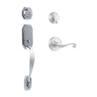 Garrone Entry S/C w/Spira Lever PC BP in Polished Chrome