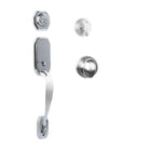 Garrone Entry S/C w/Uovo Knob PC BP in Polished Chrome