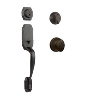 Garrone Entry S/C w/Uovo Knob VB BP in Venetian Bronze