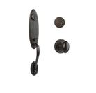 Loire Entry D/C w/Uovo Knob VB BP in Venetian Bronze