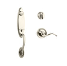 Loire Entry S/C w/Flutto Lever SN BP in Satin Nickel