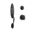 Loire Entry S/C w/Uovo Knob VB BP in Venetian Bronze