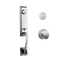 Seine Entry D/C w/Uovo Knob PC BP in Polished Chrome