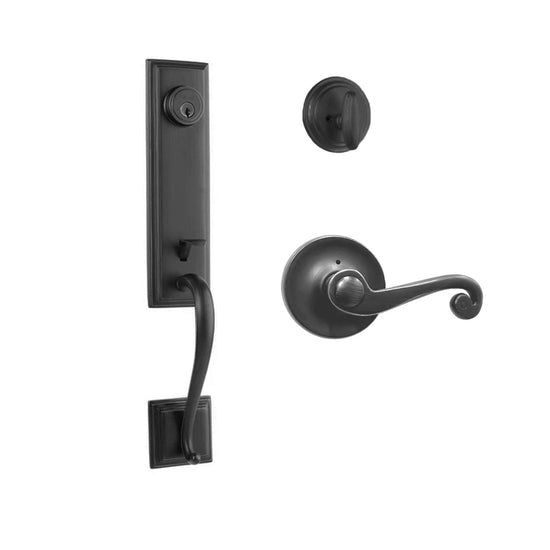 Seine Entry S/C w/Spira Lever MB BP in Matt Black