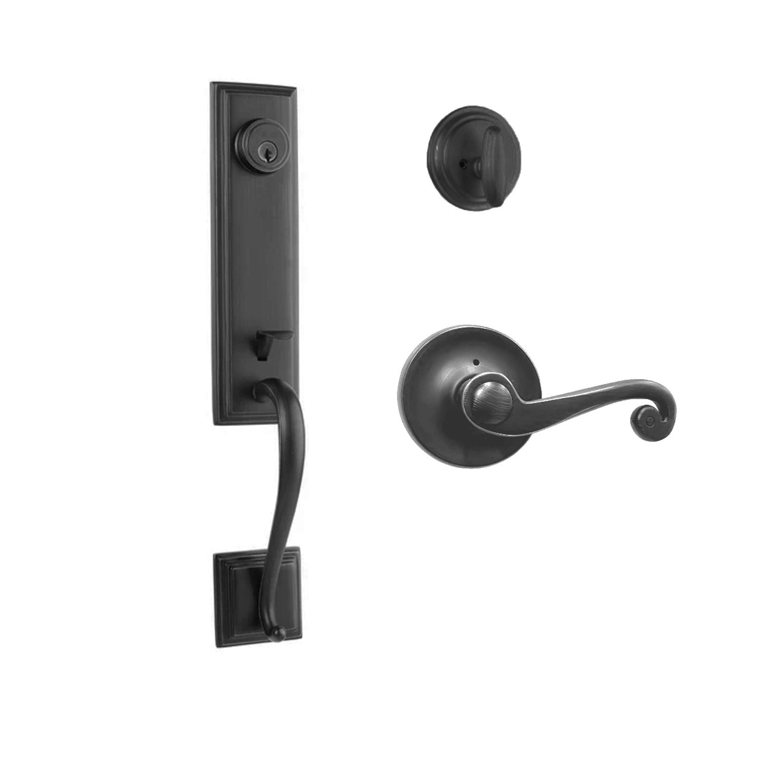 Seine Entry S/C w/Spira Lever MB BP in Matt Black