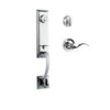 Seine Entry S/C w/Spira Lever PC BP in Polished Chrome