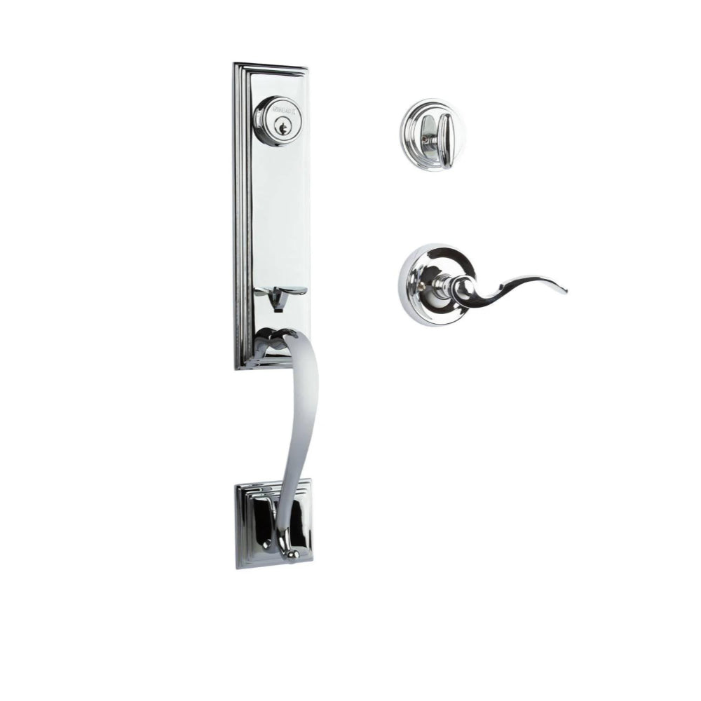 Seine Entry S/C w/Spira Lever PC BP in Polished Chrome