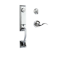 Seine Entry S/C w/Spira Lever PC BP in Polished Chrome