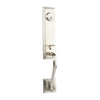 Seine Entry S/C w/Spira Lever SN BP in Satin Nickel