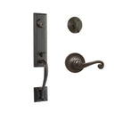 Seine Entry S/C w/Spira Lever VB BP in Venetian Bronze
